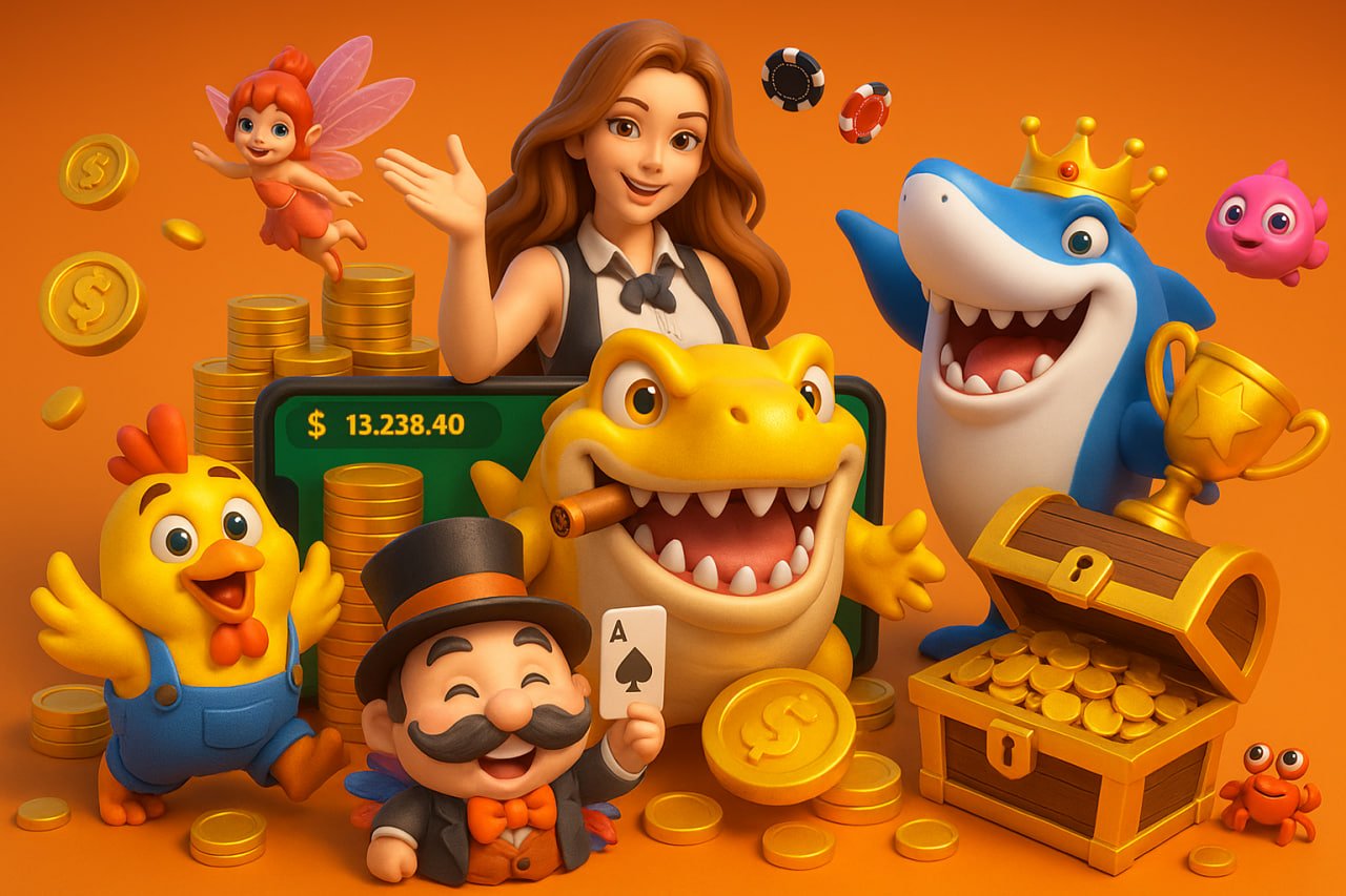3fold Crash Games